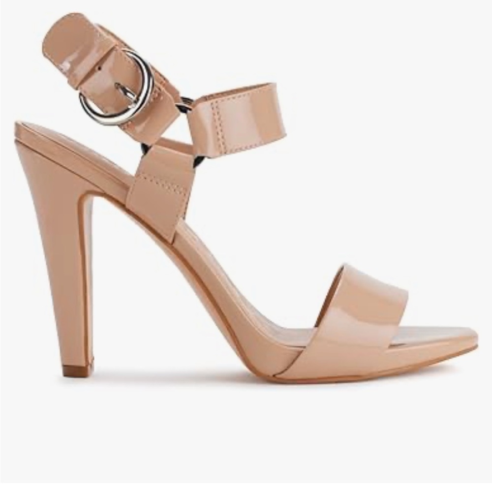 Karl Lagerfeld ankle strap sandal
